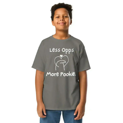 Less Opps More Pookies Youth Graphic Tee - Cady Creations