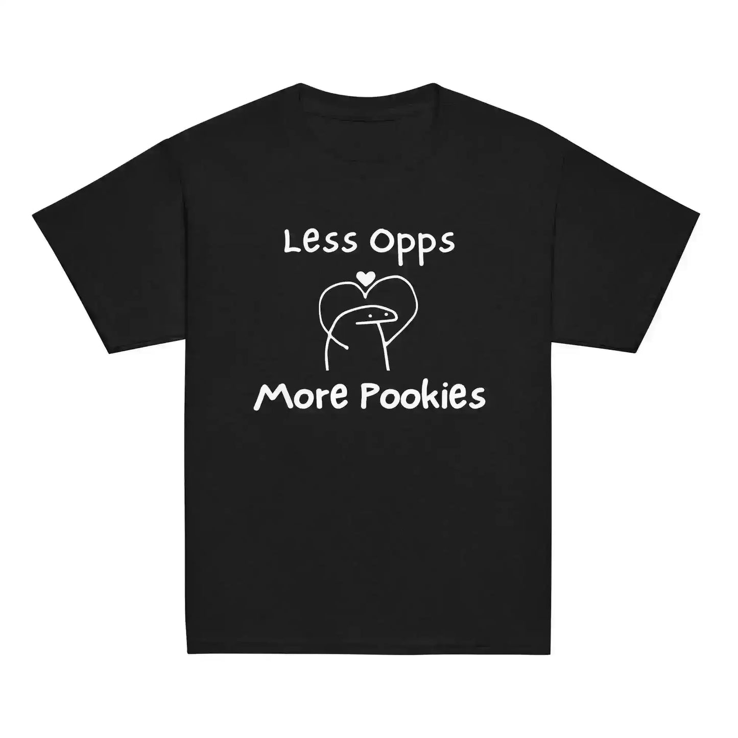 Less Opps More Pookies Youth Graphic Tee - Cady Creations