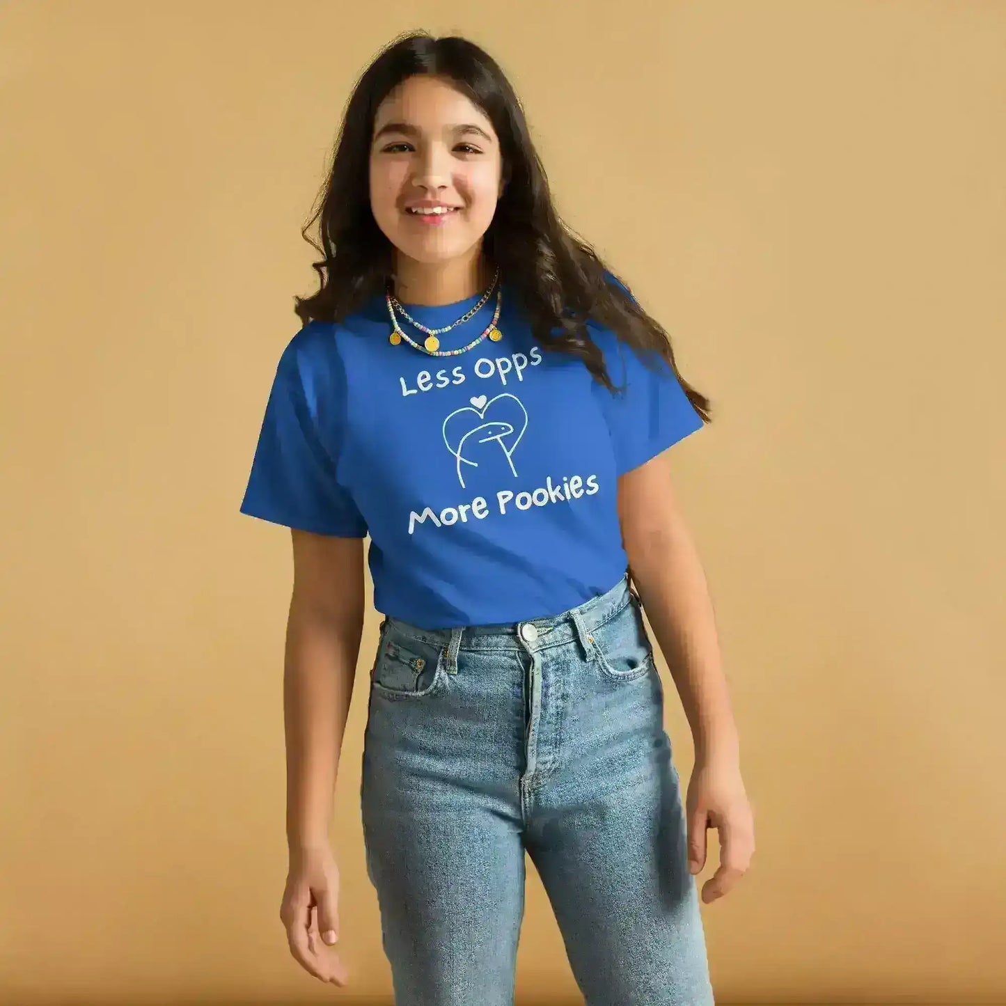 Less Opps More Pookies - Youth Tee - Cady Creations
