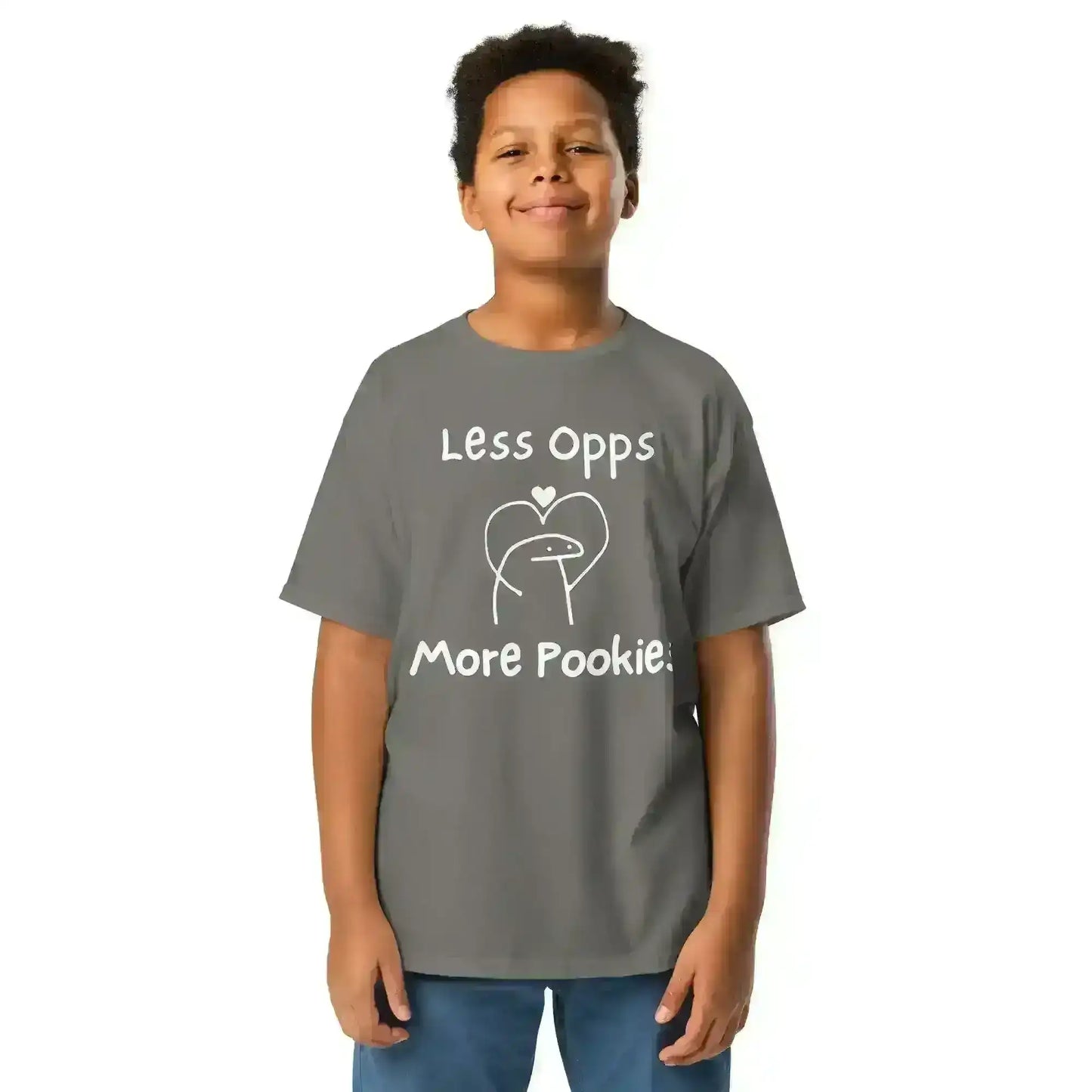 Less Opps More Pookies - Youth Tee - Cady Creations
