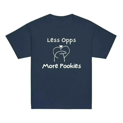 Less Opps More Pookies - Youth Tee - Cady Creations