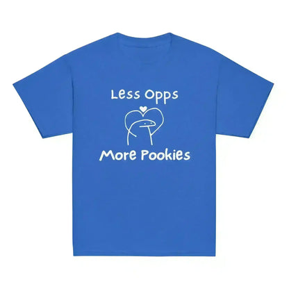 Less Opps More Pookies - Youth Tee - Cady Creations