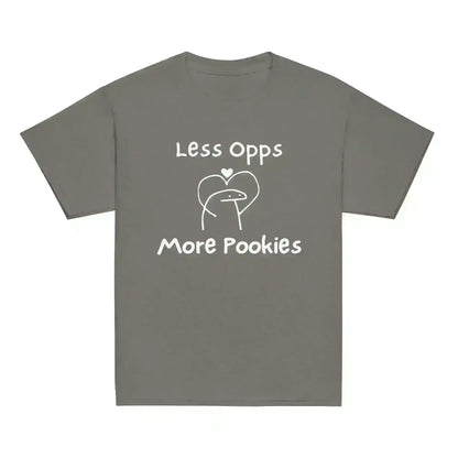Less Opps More Pookies - Youth Tee - Cady Creations