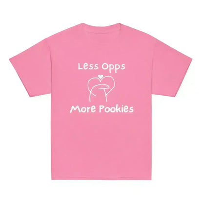 Less Opps More Pookies - Youth Tee - Cady Creations