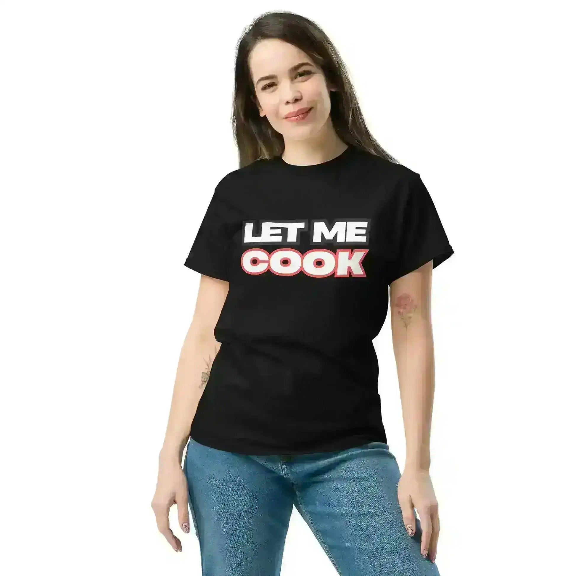 Let Me Cook - Unisex Tee - Cady Creations