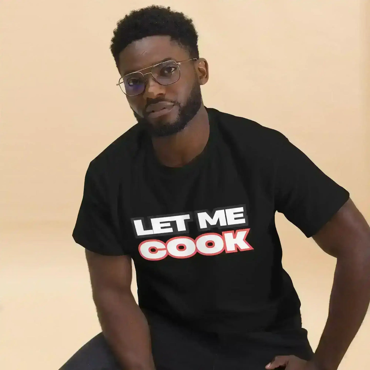 Let Me Cook - Unisex Tee - Cady Creations