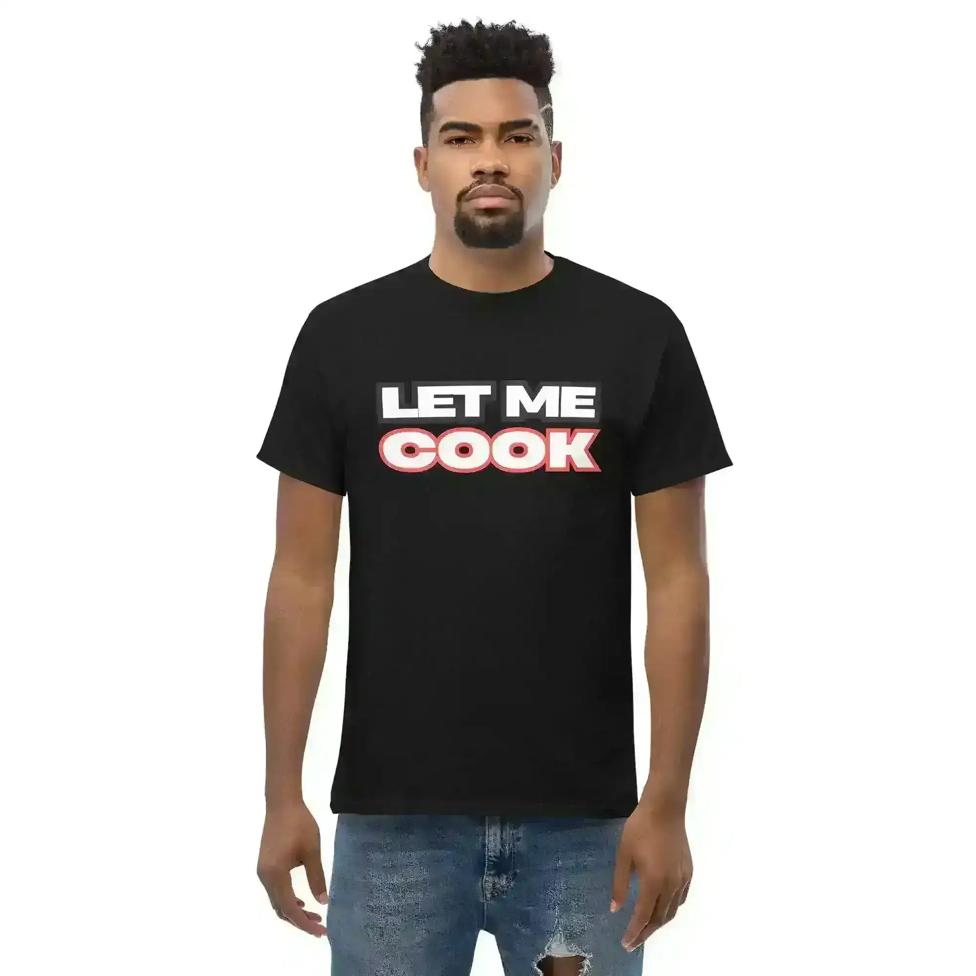 Let Me Cook - Unisex Tee - Cady Creations