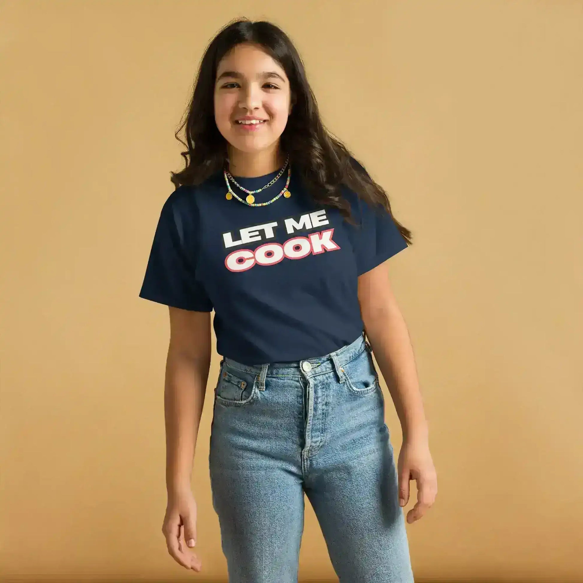 Let Me Cook Youth Graphic Tee - Cady Creations
