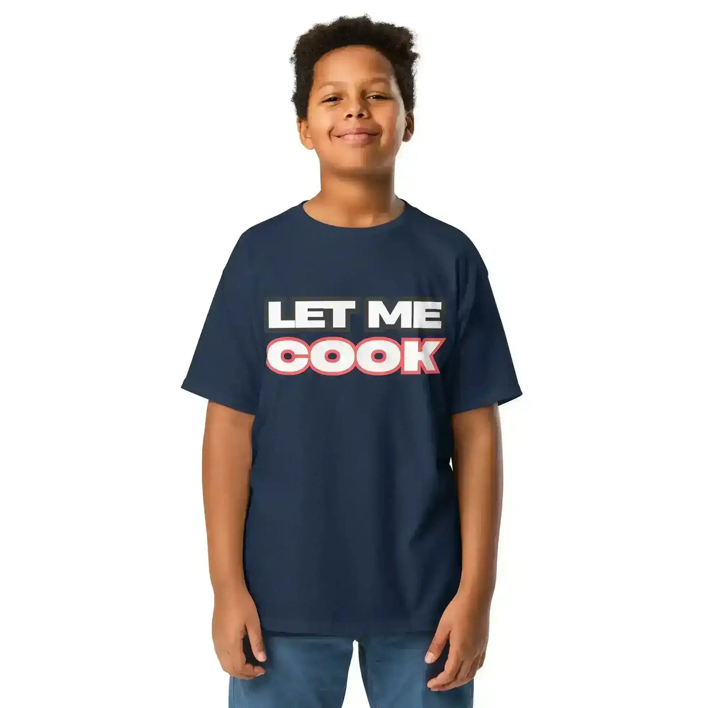 Let Me Cook Youth Graphic Tee - Cady Creations