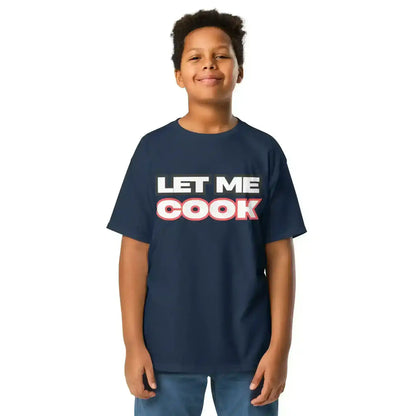 Let Me Cook Youth Graphic Tee - Cady Creations