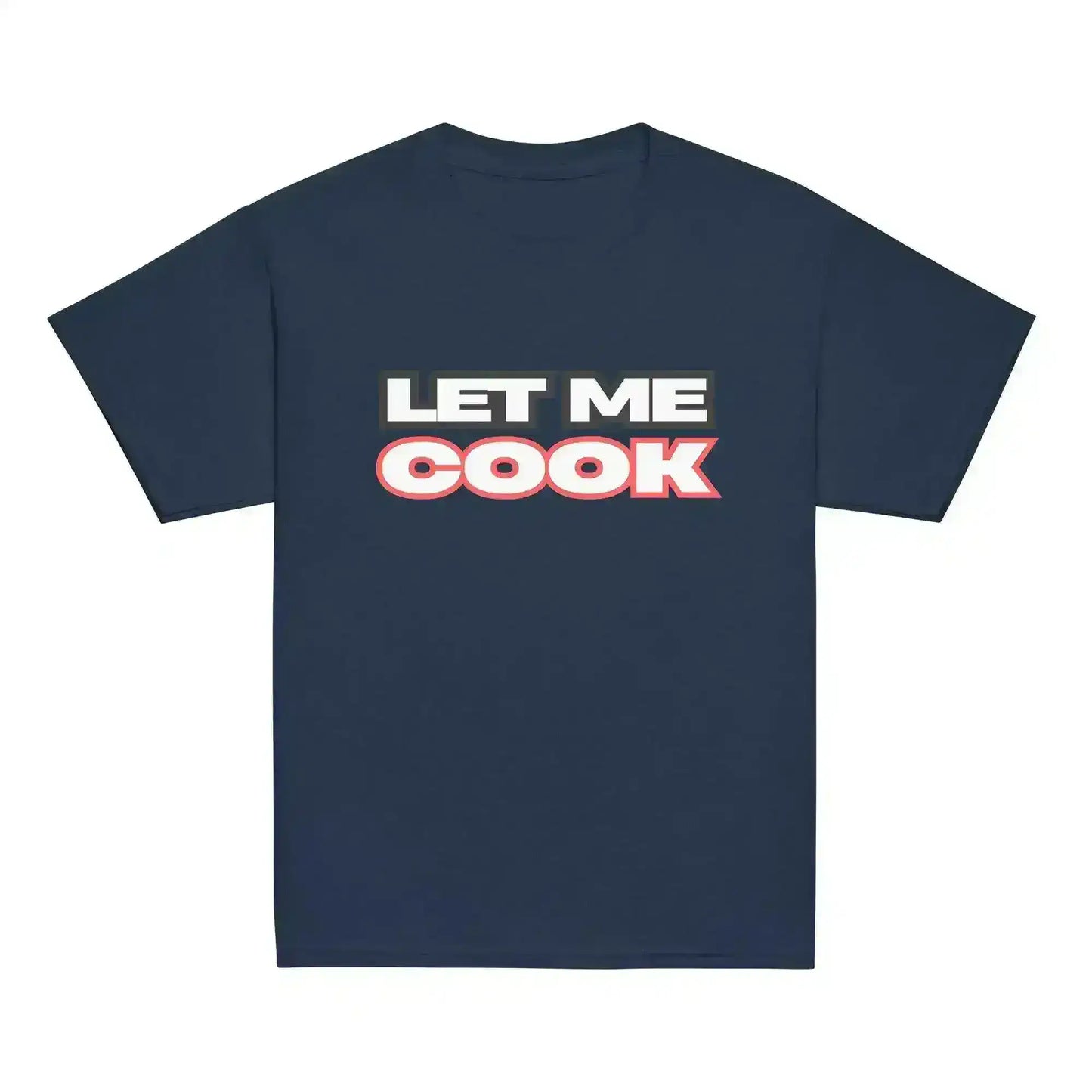 Let Me Cook Youth Graphic Tee - Cady Creations