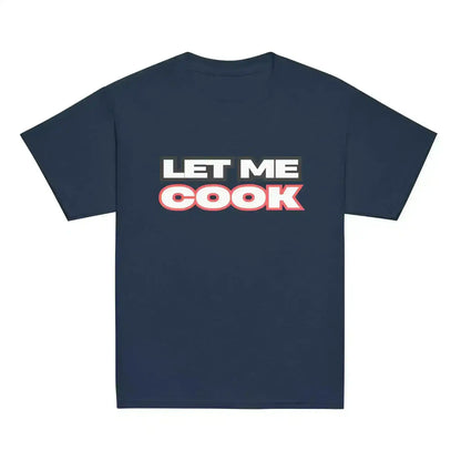 Let Me Cook Youth Graphic Tee - Cady Creations