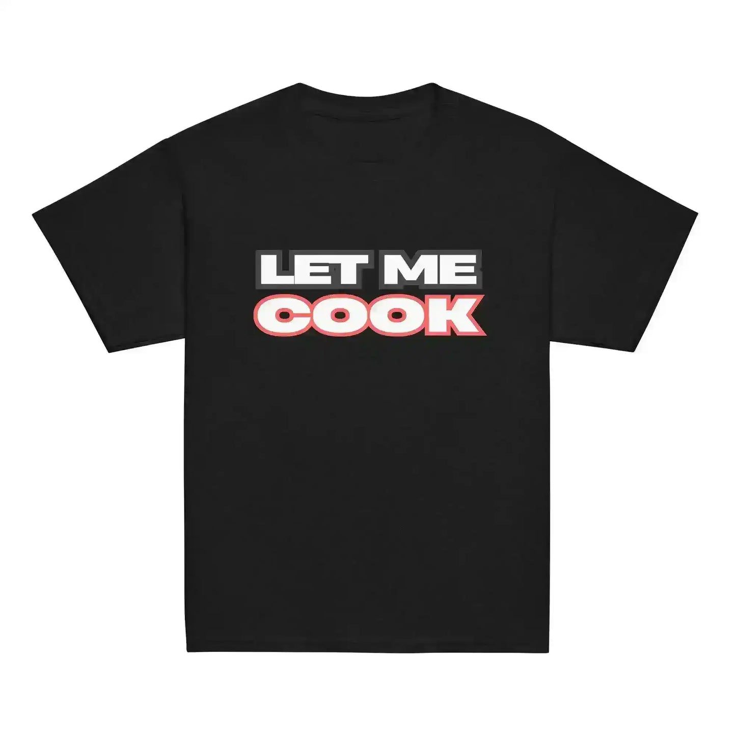 Let Me Cook Youth Graphic Tee - Cady Creations