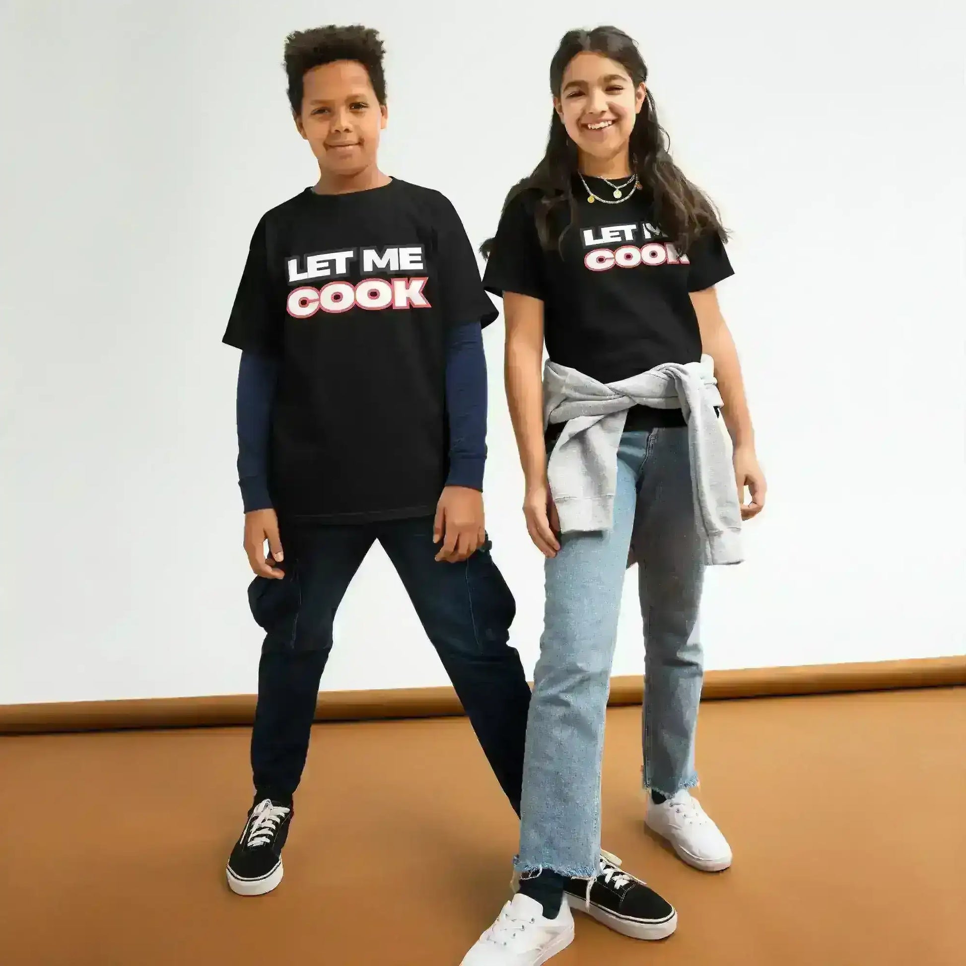 Let Me Cook - Youth Tee - Cady Creations