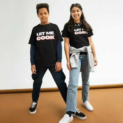 Let Me Cook - Youth Tee - Cady Creations