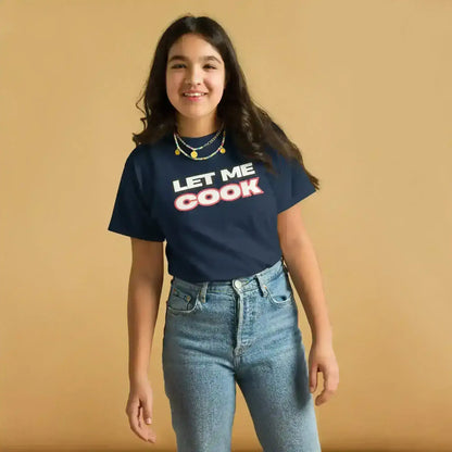 Let Me Cook - Youth Tee - Cady Creations
