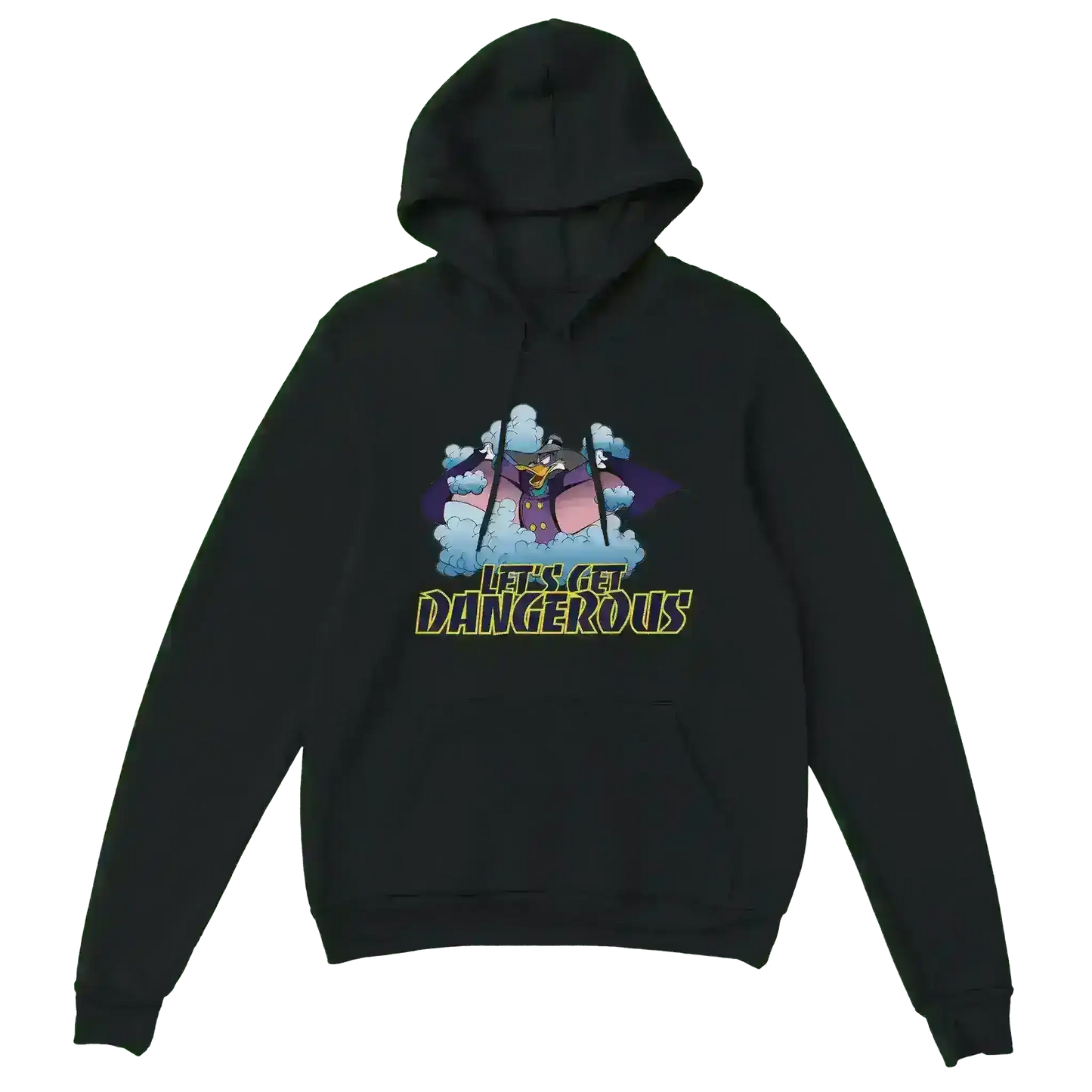 Let's Get Dangerous - Pullover Hoodie - Cady Creations