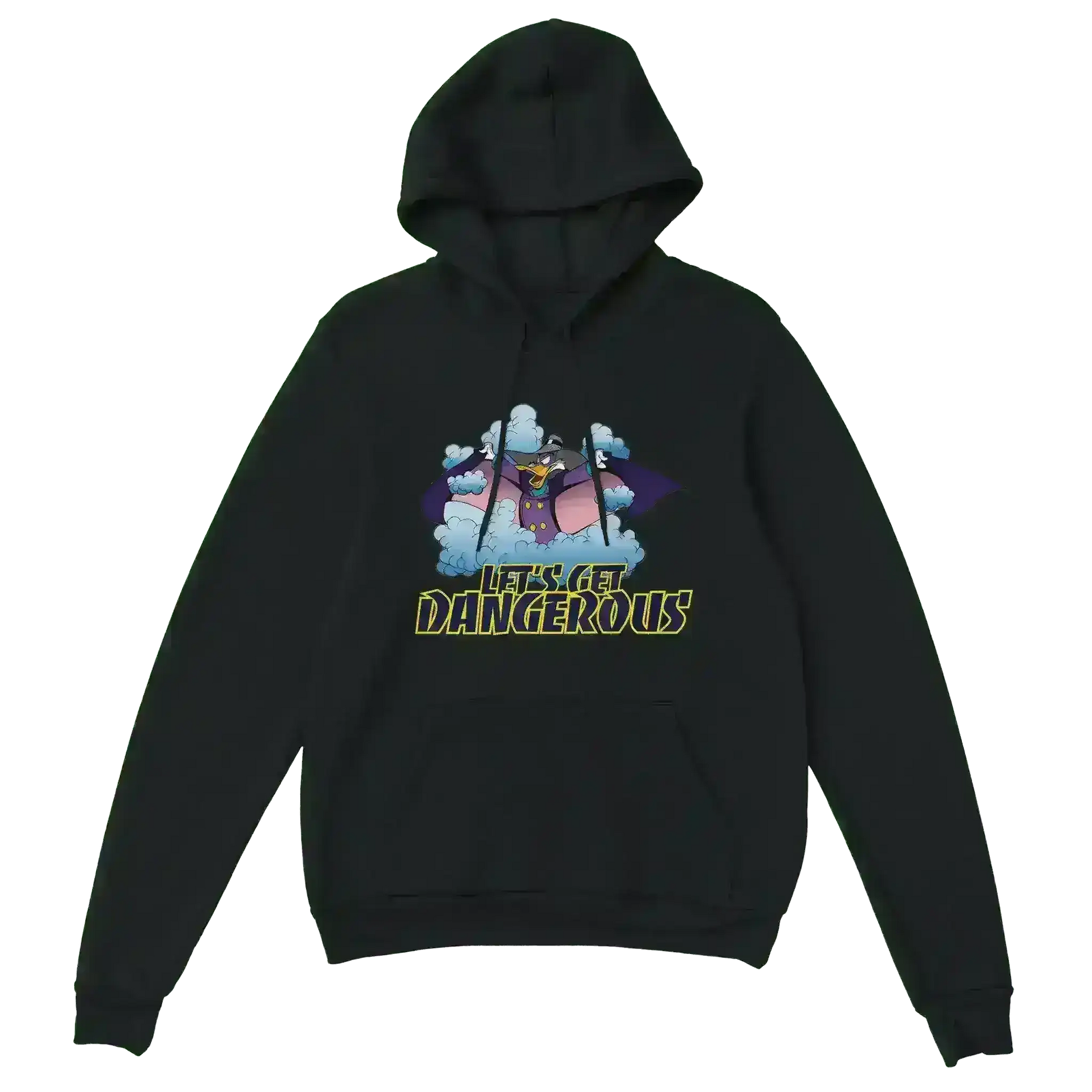 Let's Get Dangerous - Pullover Hoodie - Cady Creations