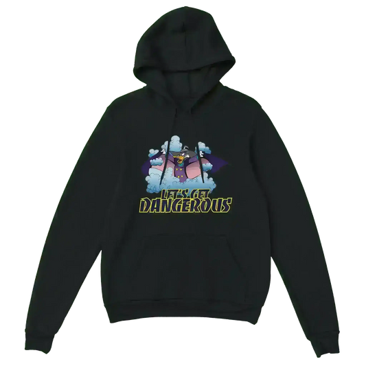 Let's Get Dangerous - Pullover Hoodie - Cady Creations