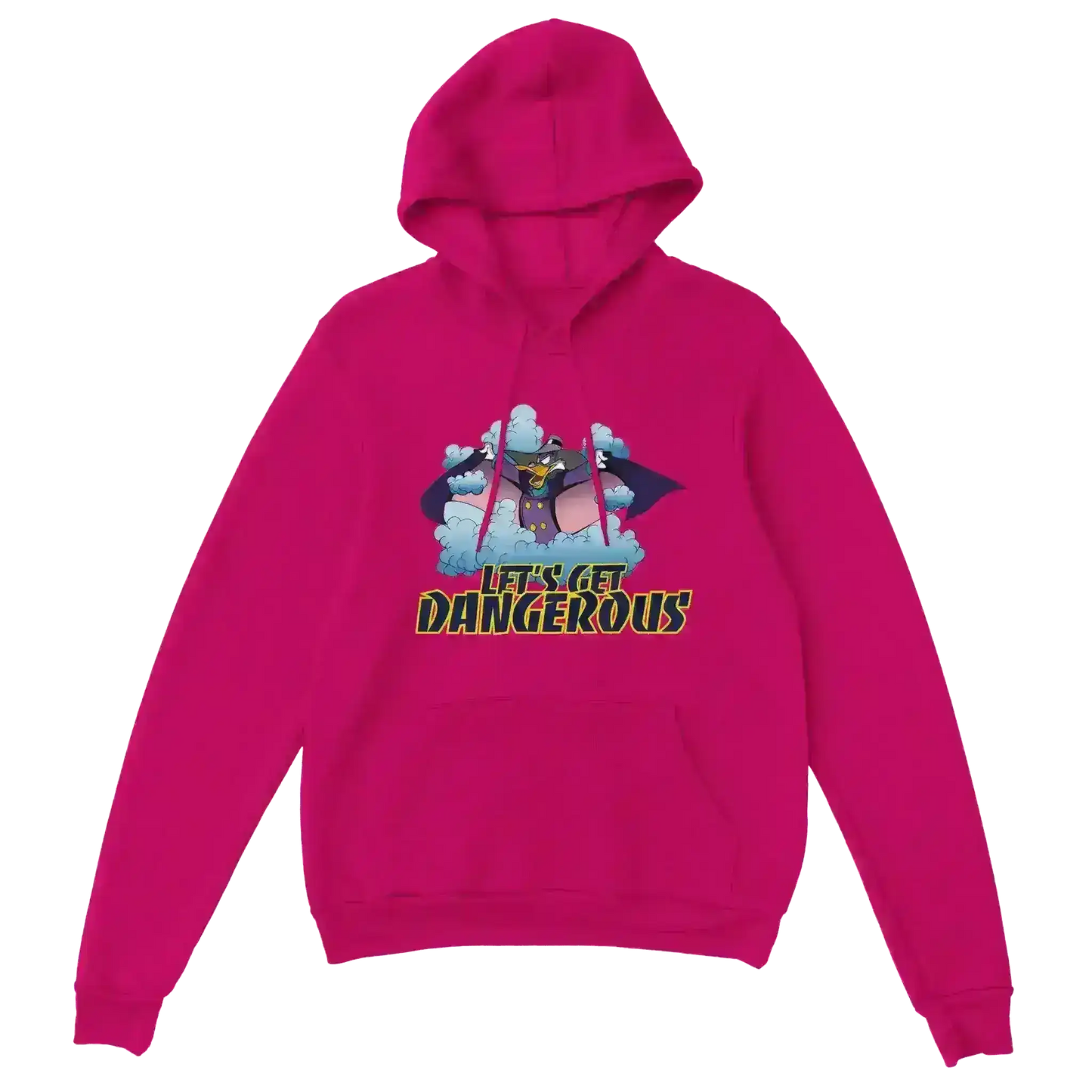Let's Get Dangerous - Pullover Hoodie - Cady Creations