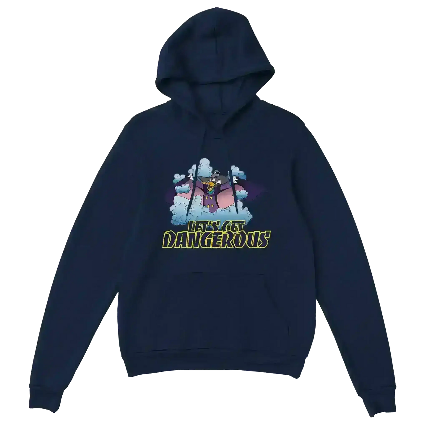 Let's Get Dangerous - Pullover Hoodie - Cady Creations