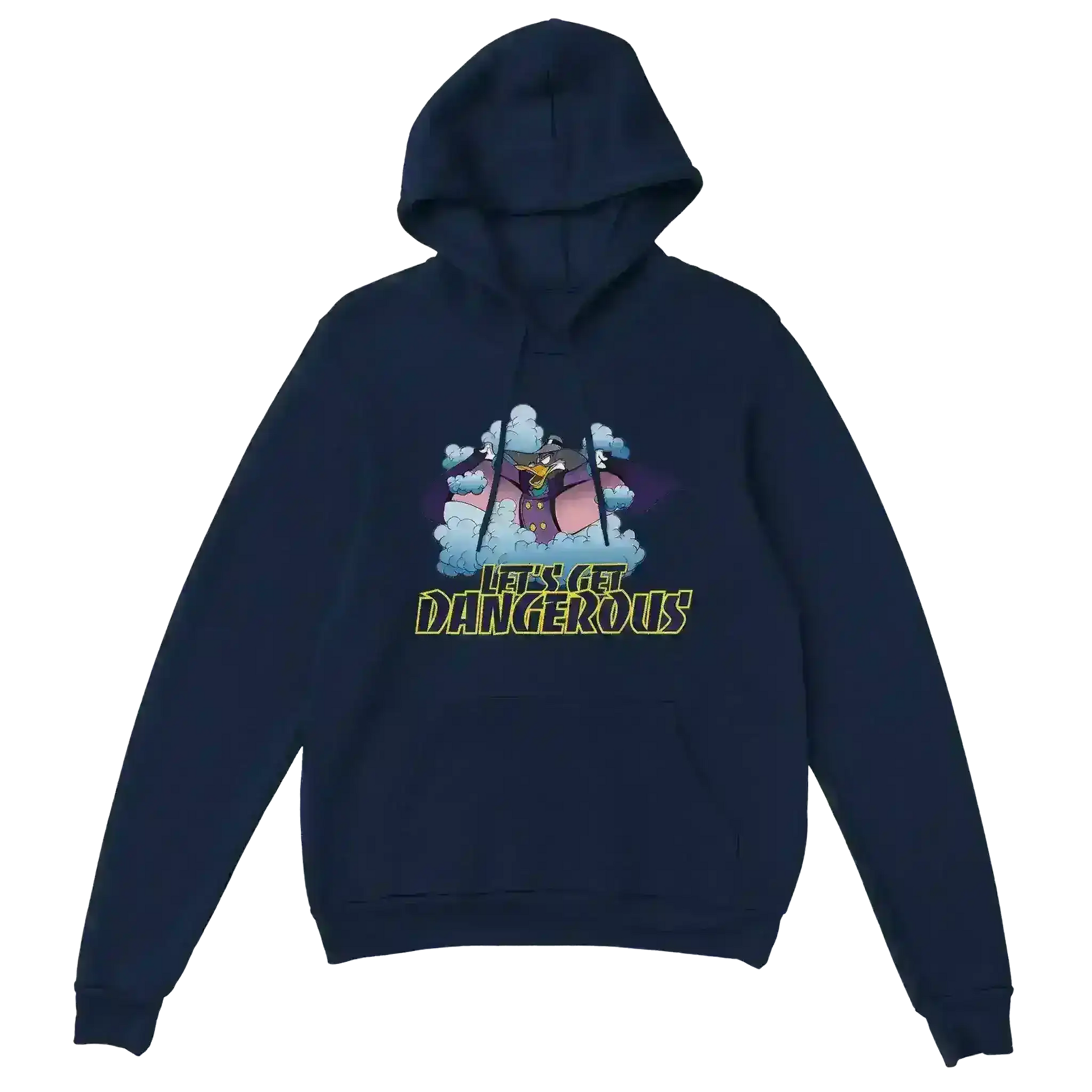 Let's Get Dangerous - Pullover Hoodie - Cady Creations