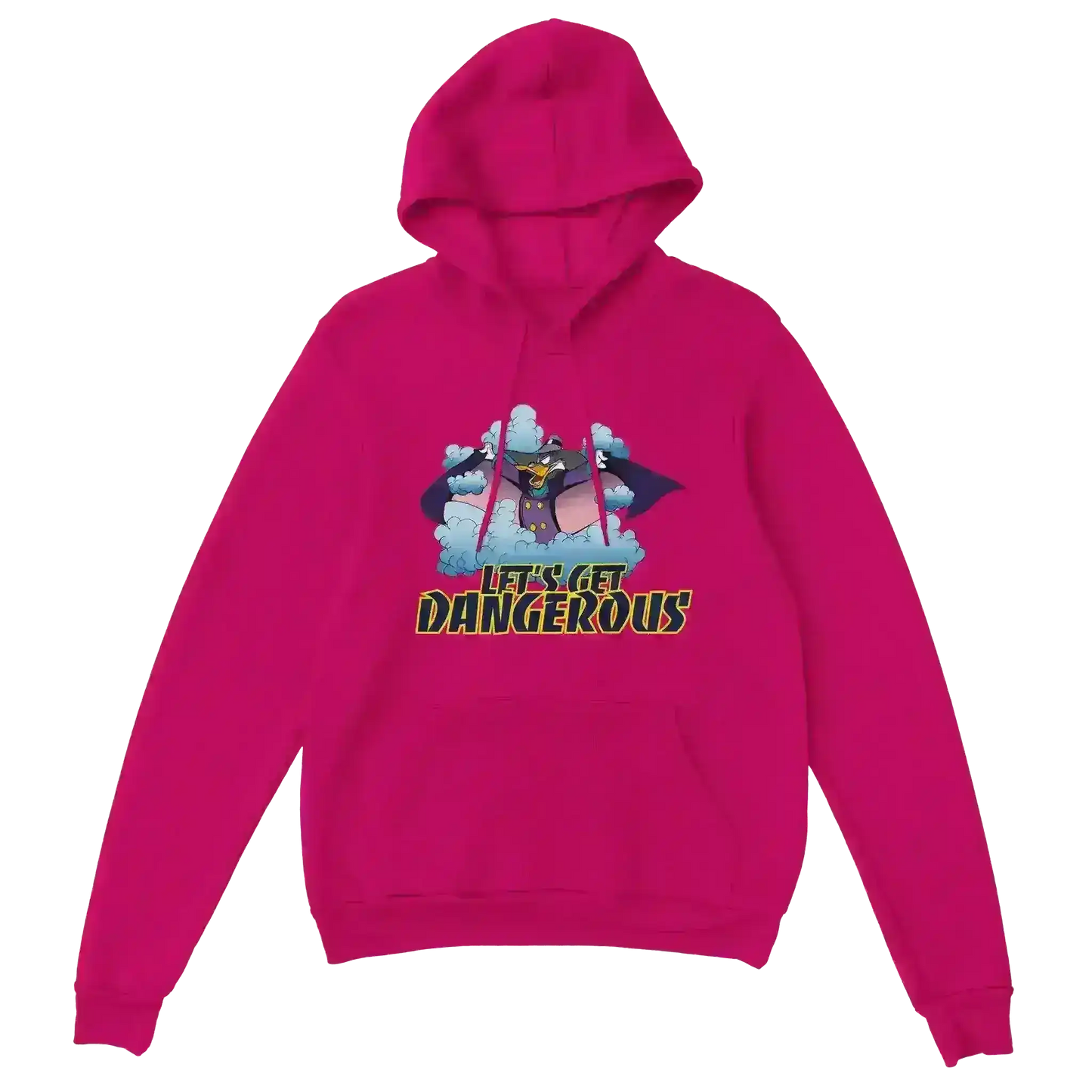 Let's Get Dangerous - Pullover Hoodie - Cady Creations