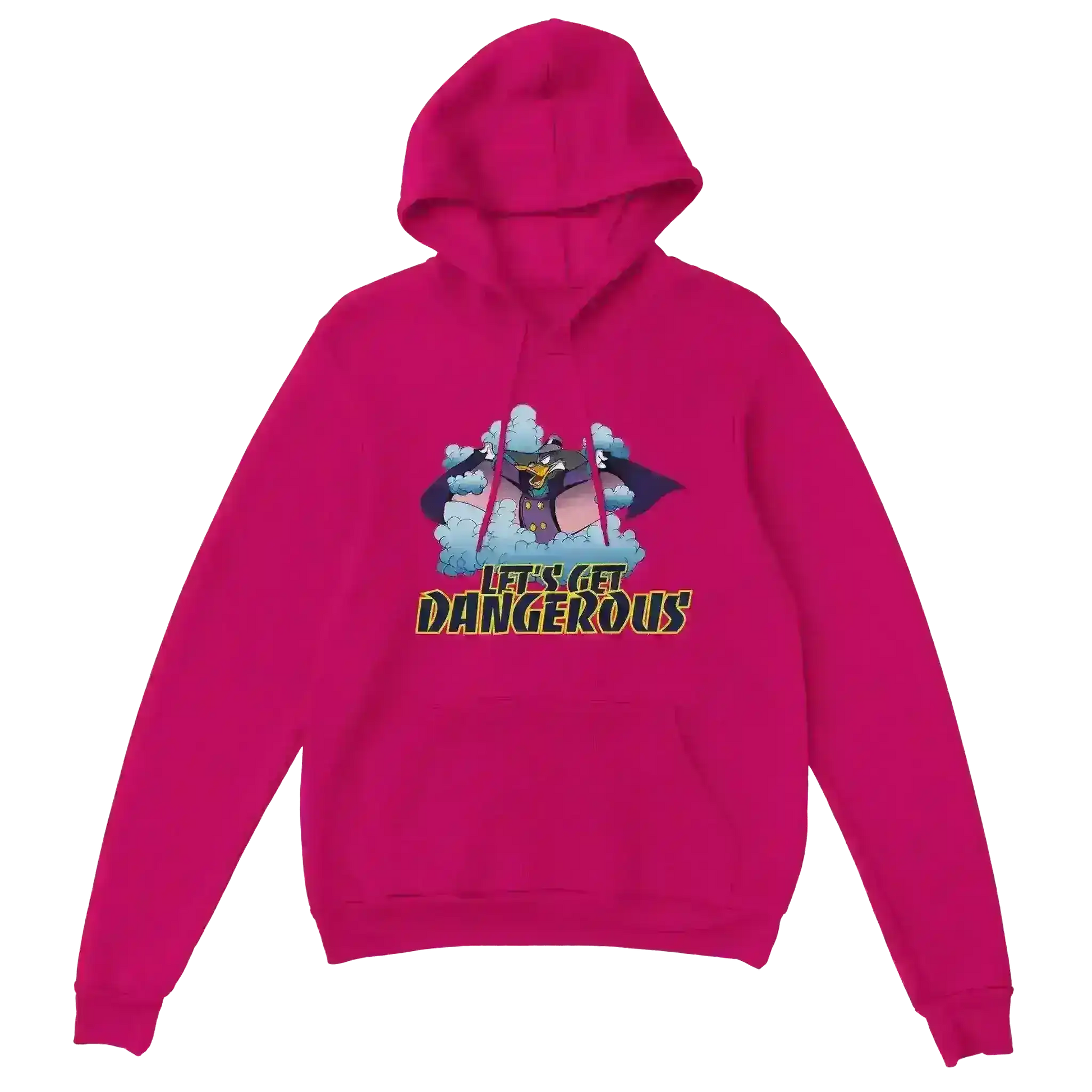 Let's Get Dangerous - Pullover Hoodie - Cady Creations