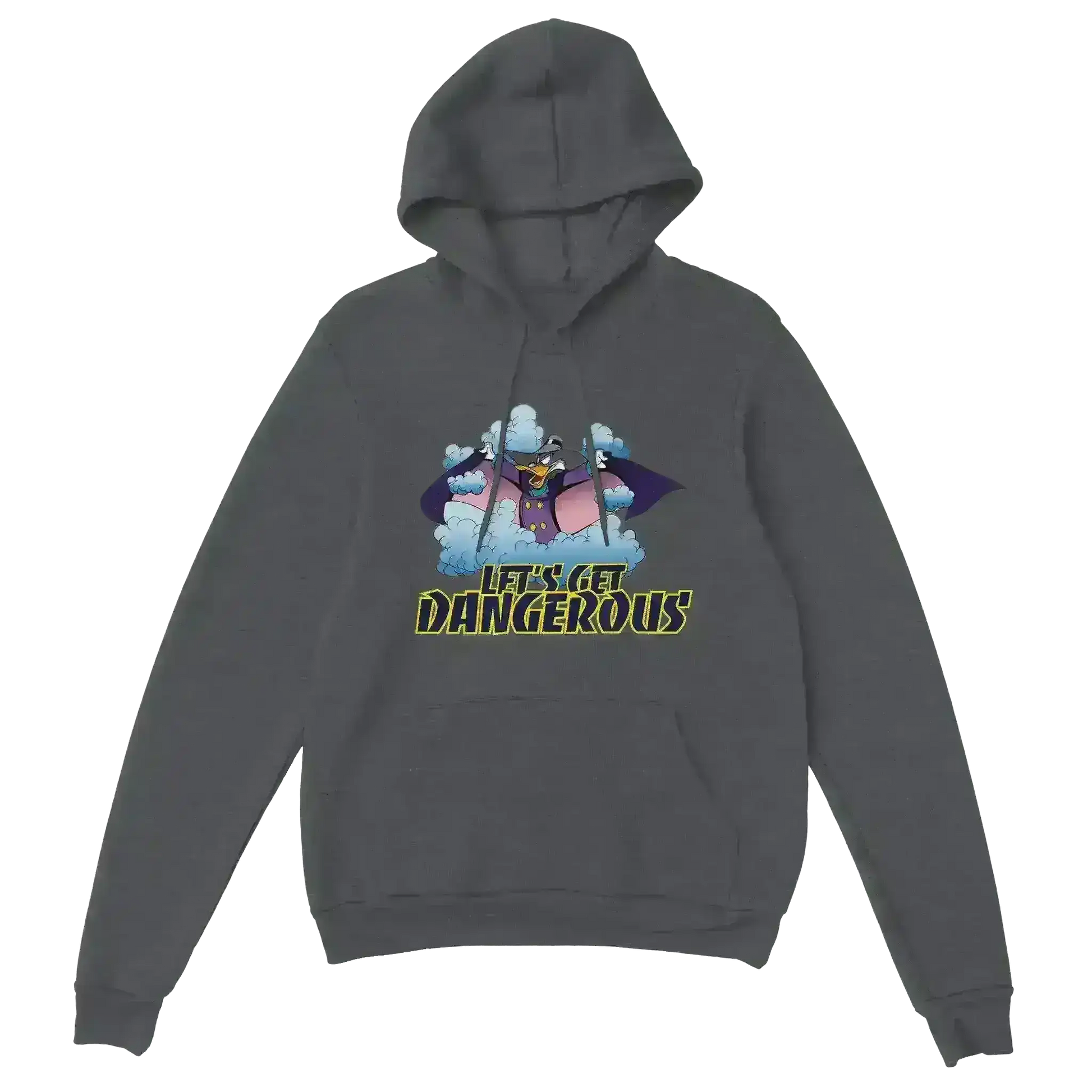 Let's Get Dangerous - Pullover Hoodie - Cady Creations