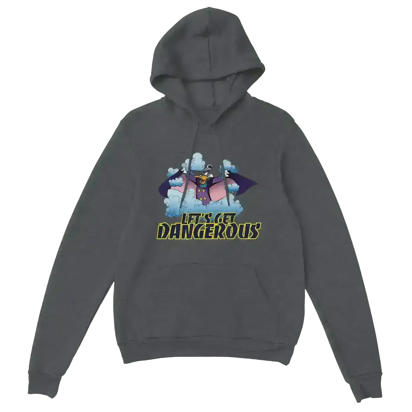 Let's Get Dangerous - Pullover Hoodie - Cady Creations
