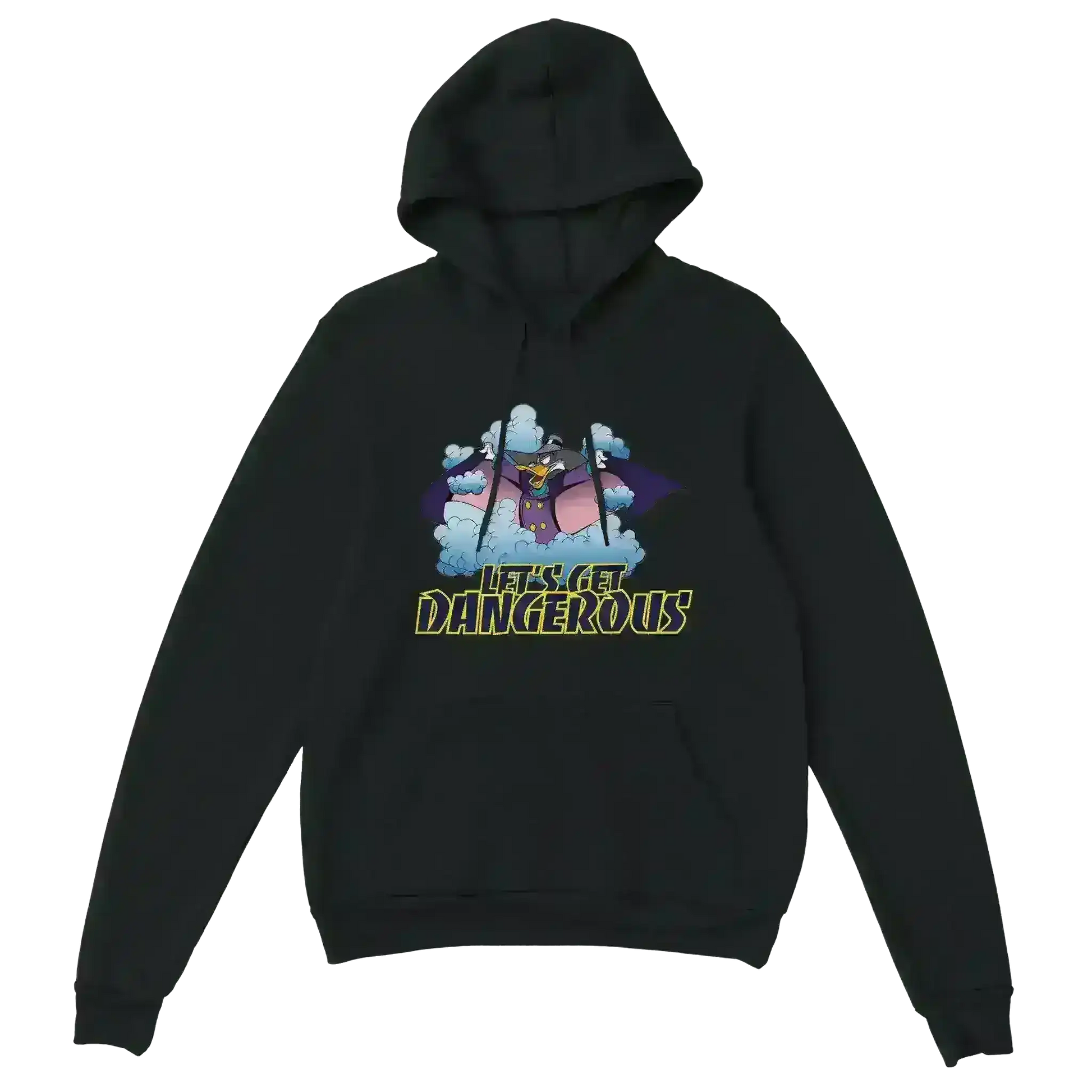 Let's Get Dangerous - Pullover Hoodie - Cady Creations