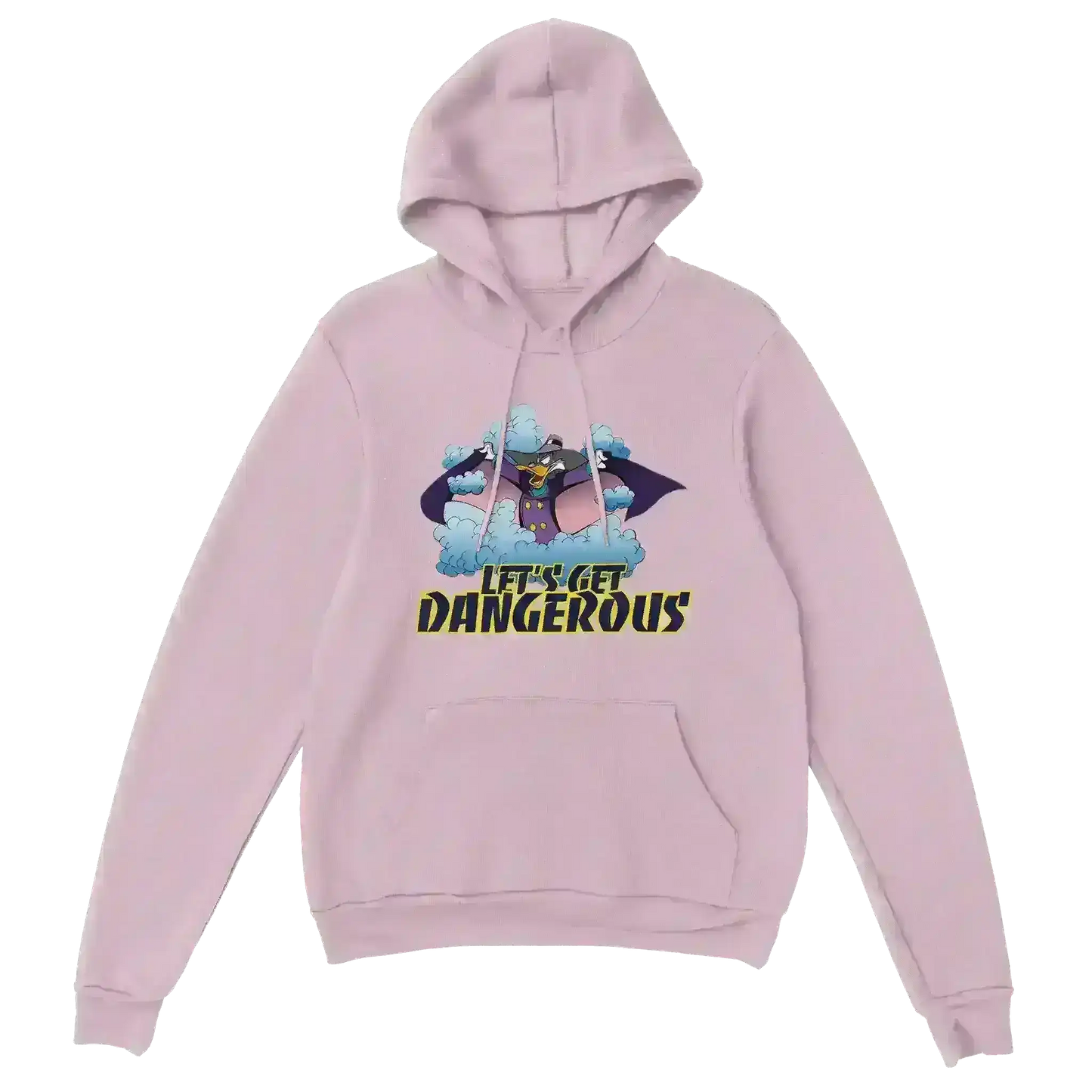 Let's Get Dangerous - Pullover Hoodie - Cady Creations