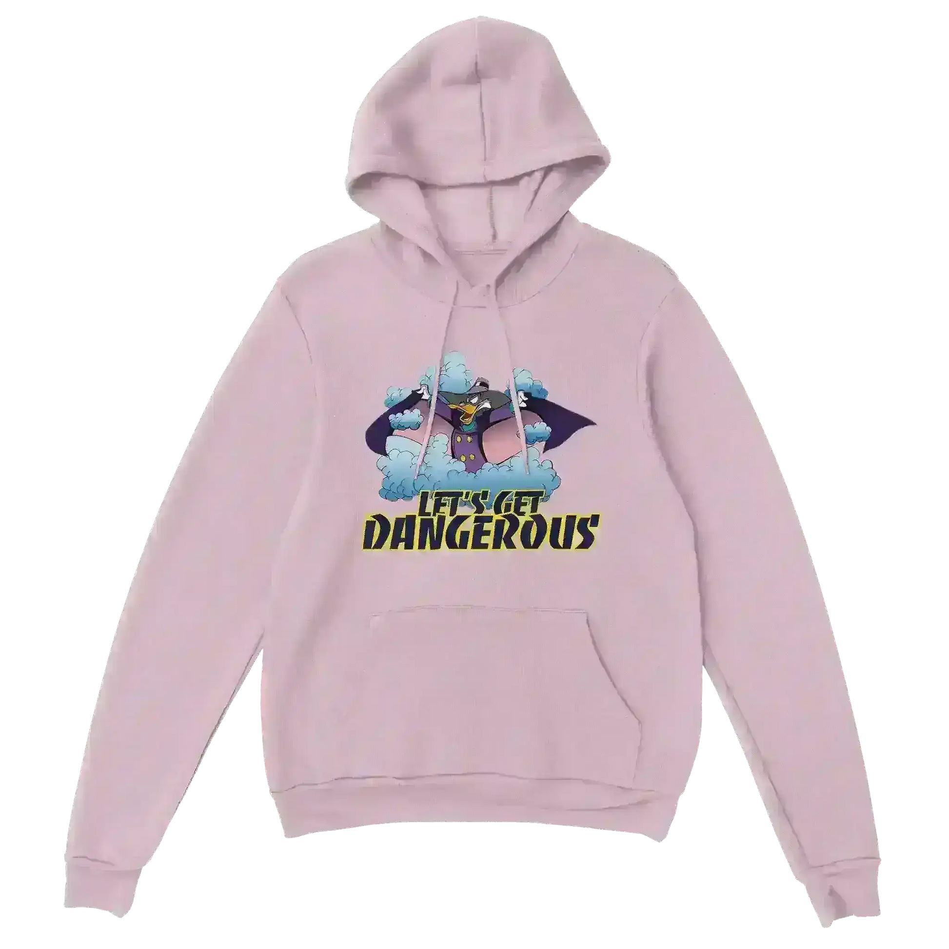 Let's Get Dangerous - Pullover Hoodie - Cady Creations