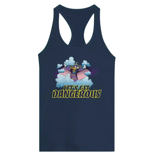 Let's Get Dangerous - Racerback Tank - Cady Creations
