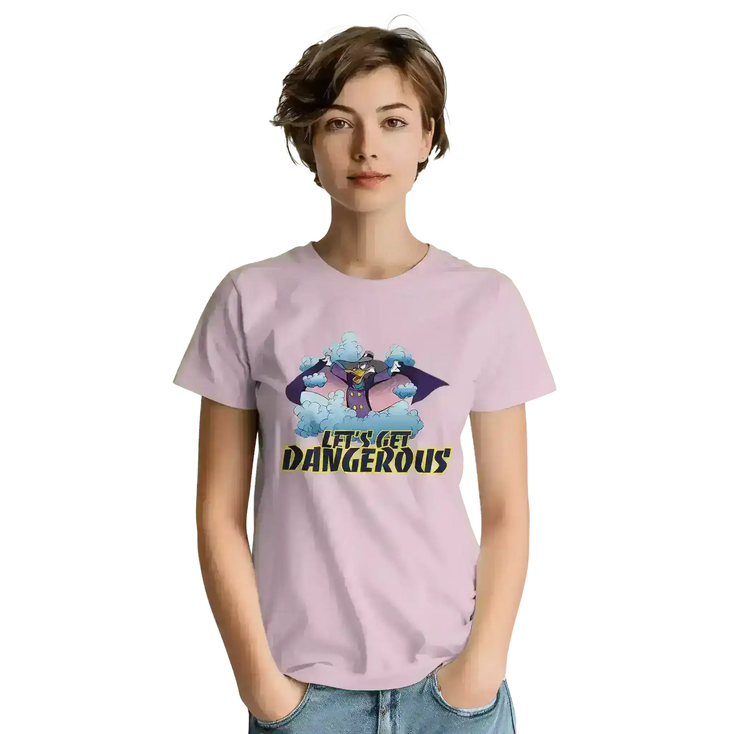 Let's Get Dangerous - Unisex Tee - Cady Creations