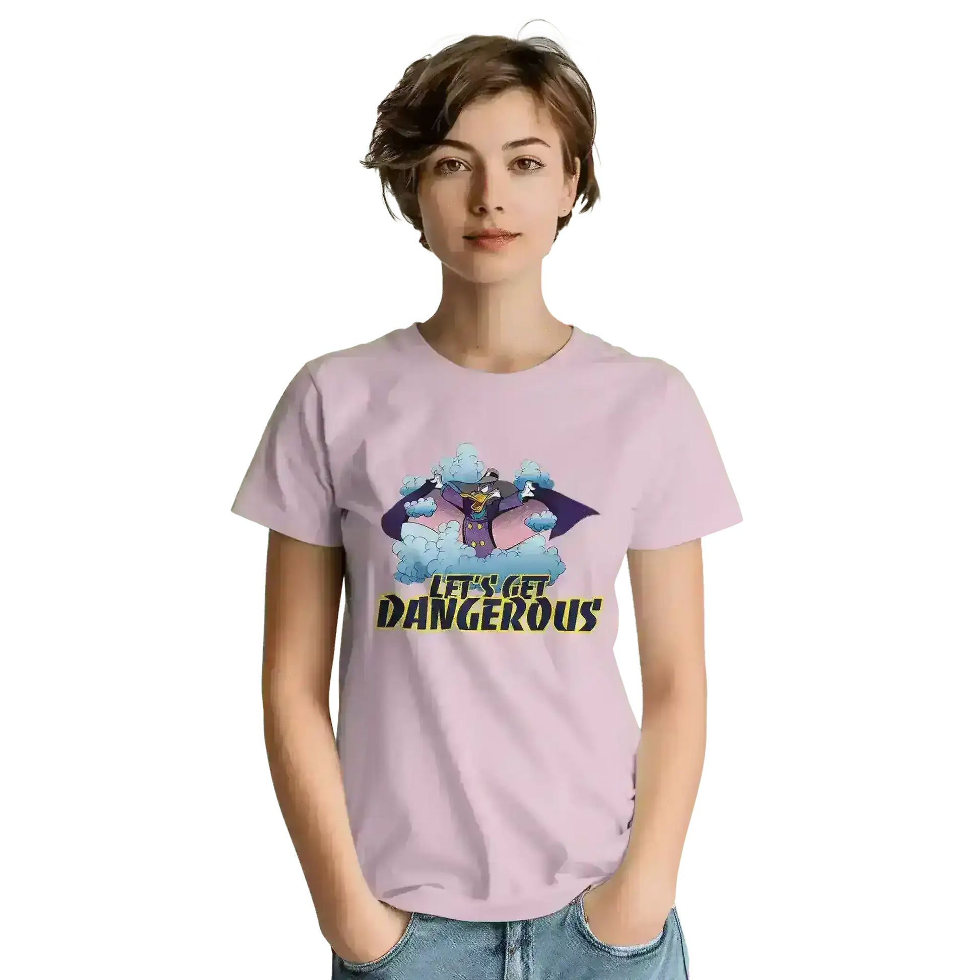 Let's Get Dangerous - Unisex Tee - Cady Creations