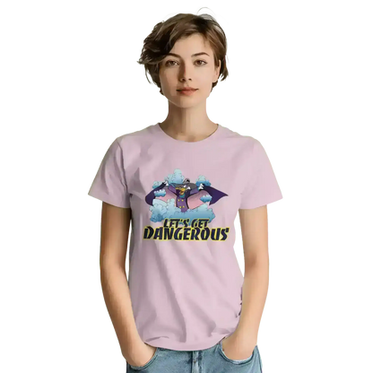 Let's Get Dangerous - Unisex Tee - Cady Creations