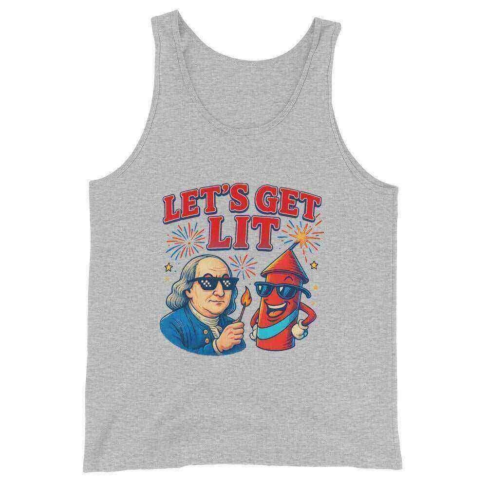 Let's Get Lit - Men's Tank - Cady Creations