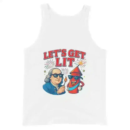 Let's Get Lit - Men's Tank - Cady Creations
