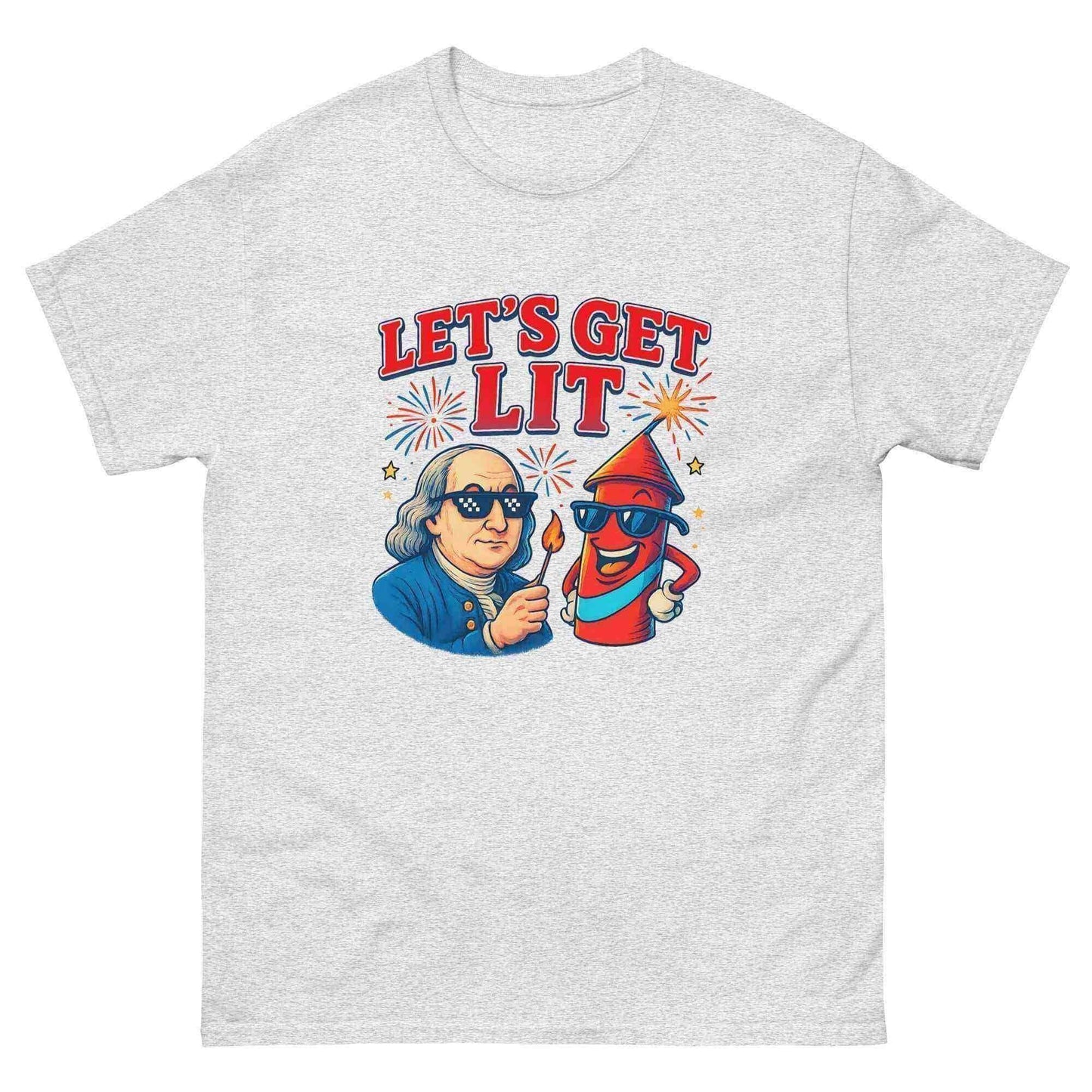 Let's Get Lit - Unisex Tee - Cady Creations