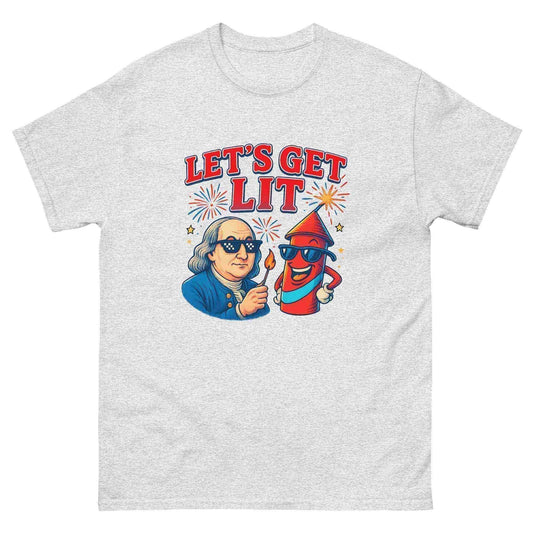 Let's Get Lit - Unisex Tee - Cady Creations