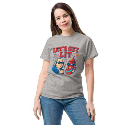 Let's Get Lit - Unisex Tee - Cady Creations