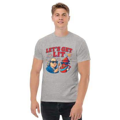 Let's Get Lit - Unisex Tee - Cady Creations