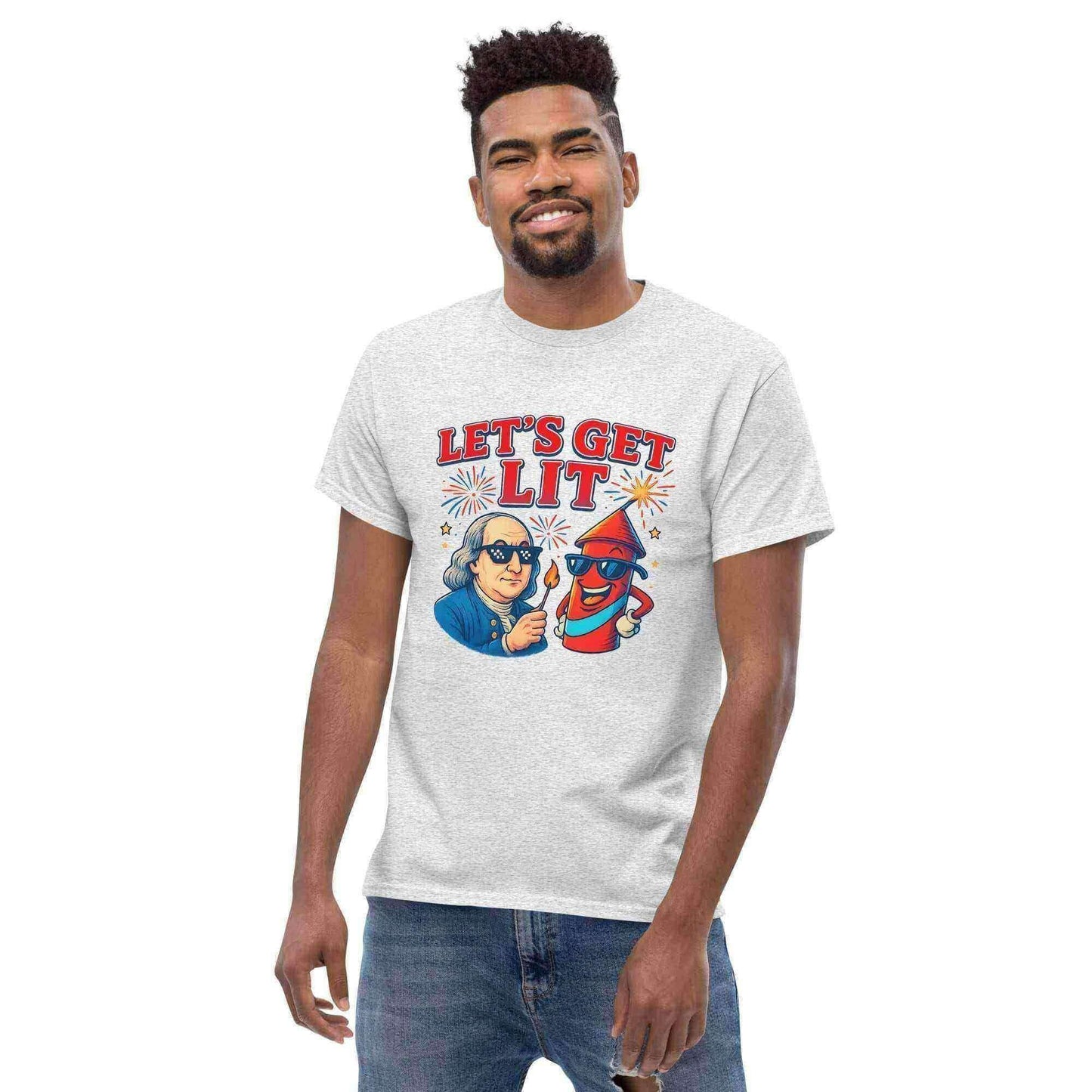 Let's Get Lit - Unisex Tee - Cady Creations