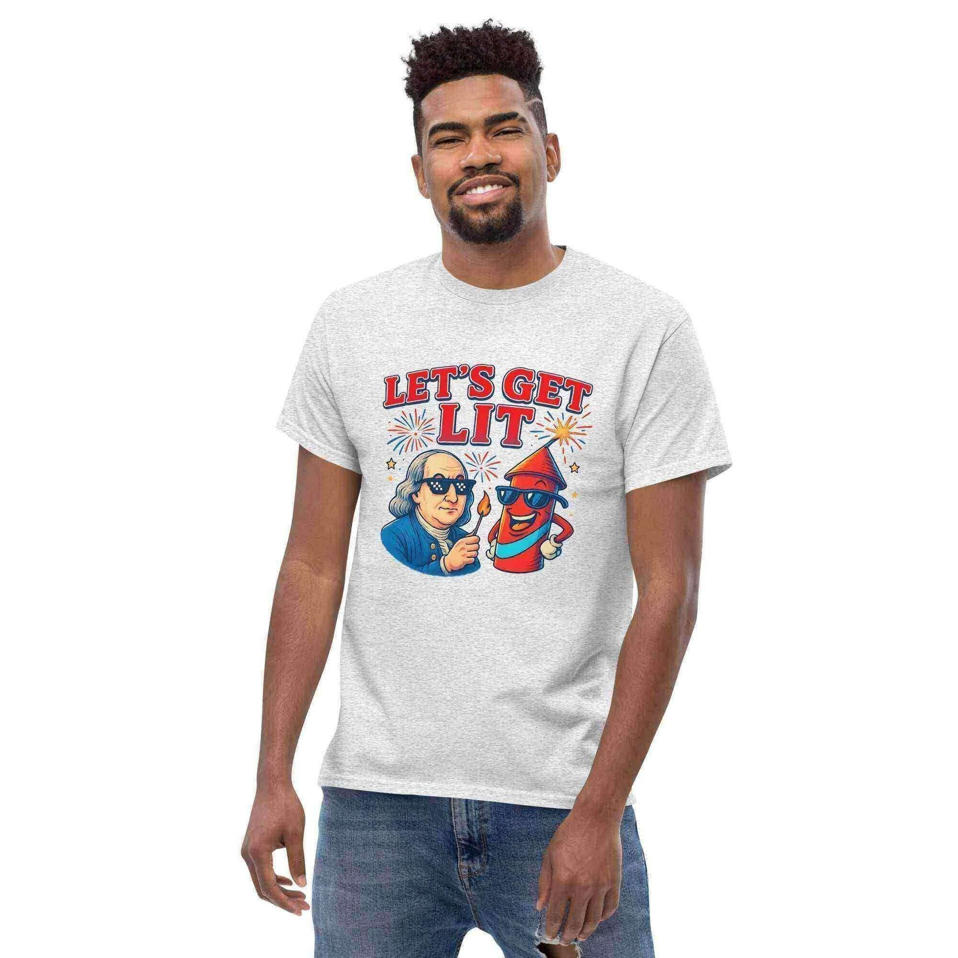 Let's Get Lit - Unisex Tee - Cady Creations