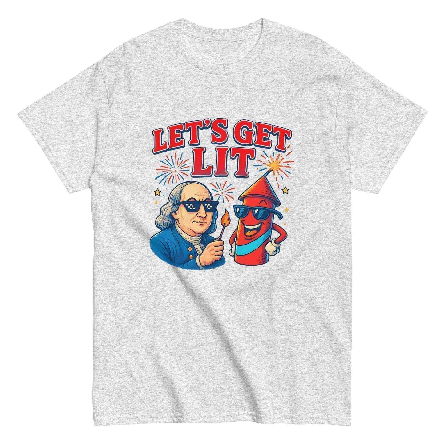 Let's Get Lit - Unisex Tee - Cady Creations