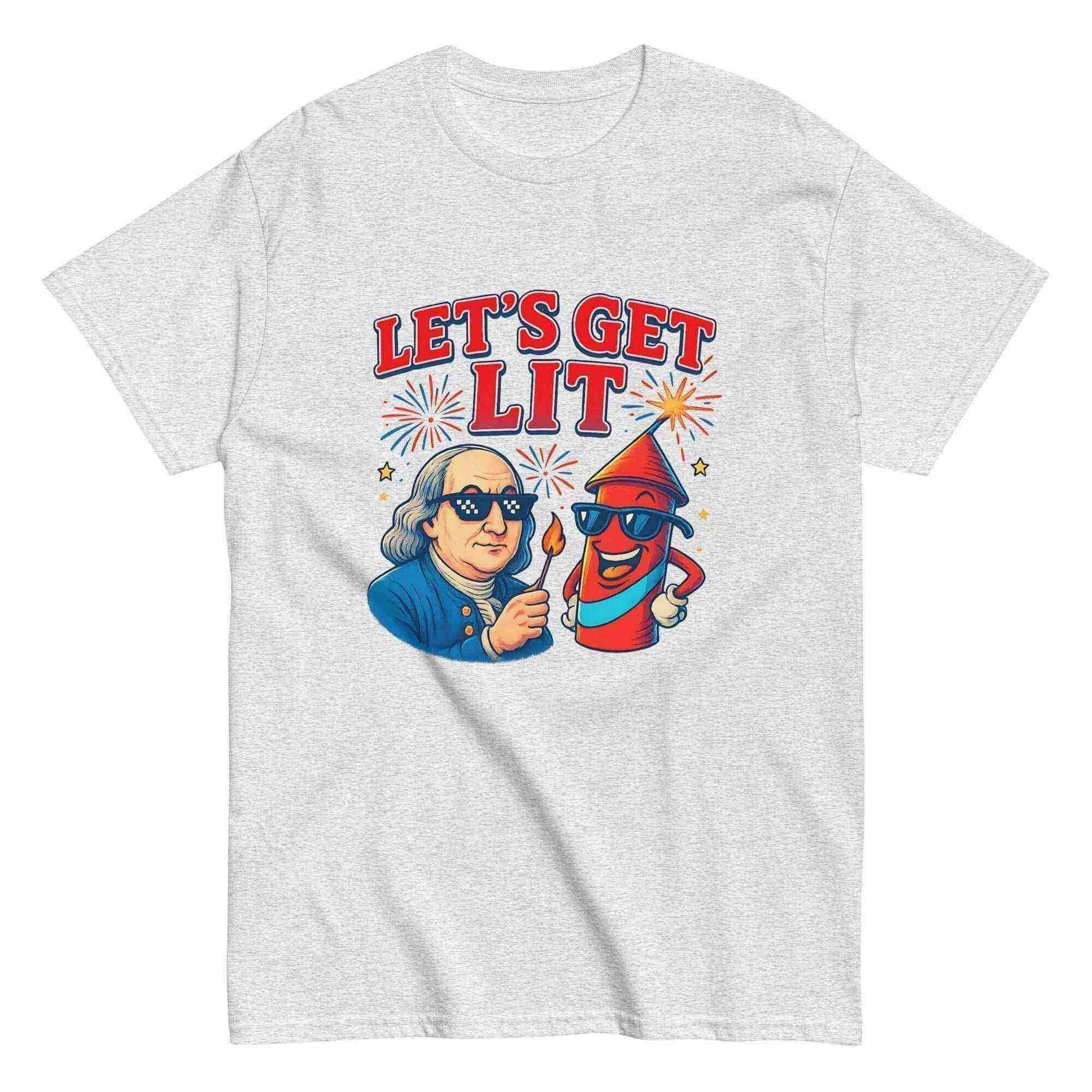 Let's Get Lit - Unisex Tee - Cady Creations