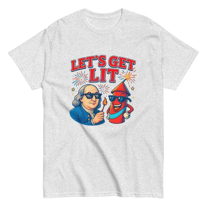 Let's Get Lit - Unisex Tee - Cady Creations