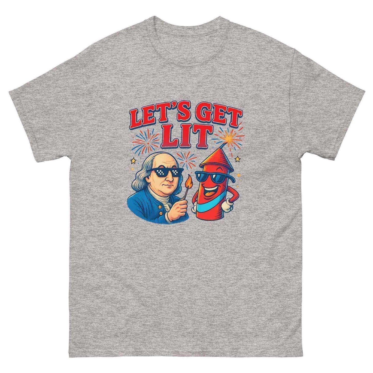 Let's Get Lit - Unisex Tee - Cady Creations