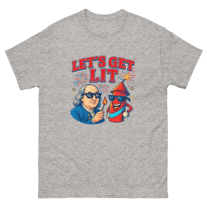 Let's Get Lit - Unisex Tee - Cady Creations